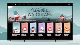 Vizio Winter Watchland