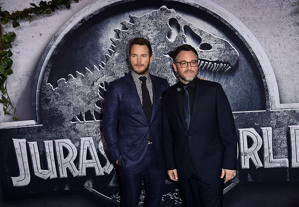 Chris Pratt and Colin Trevorrow