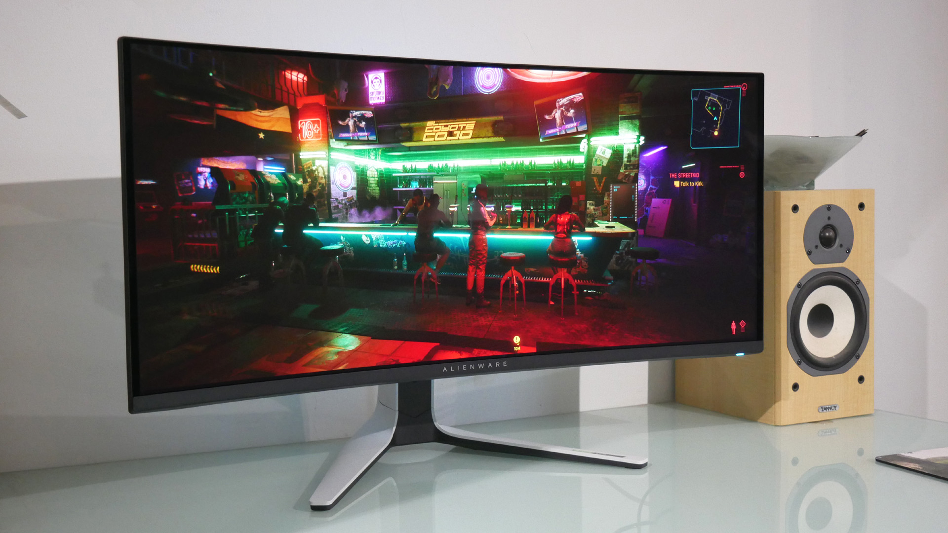 Alienware OLED gaming monitor