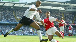Former Tottenham, West Ham and Sevilla star Fredi Kanoute