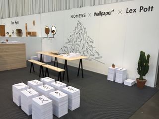 Our Wallpaper* Handmade exhibition 'Spring' scissors by Lex Pott and Nomess Copenhagen