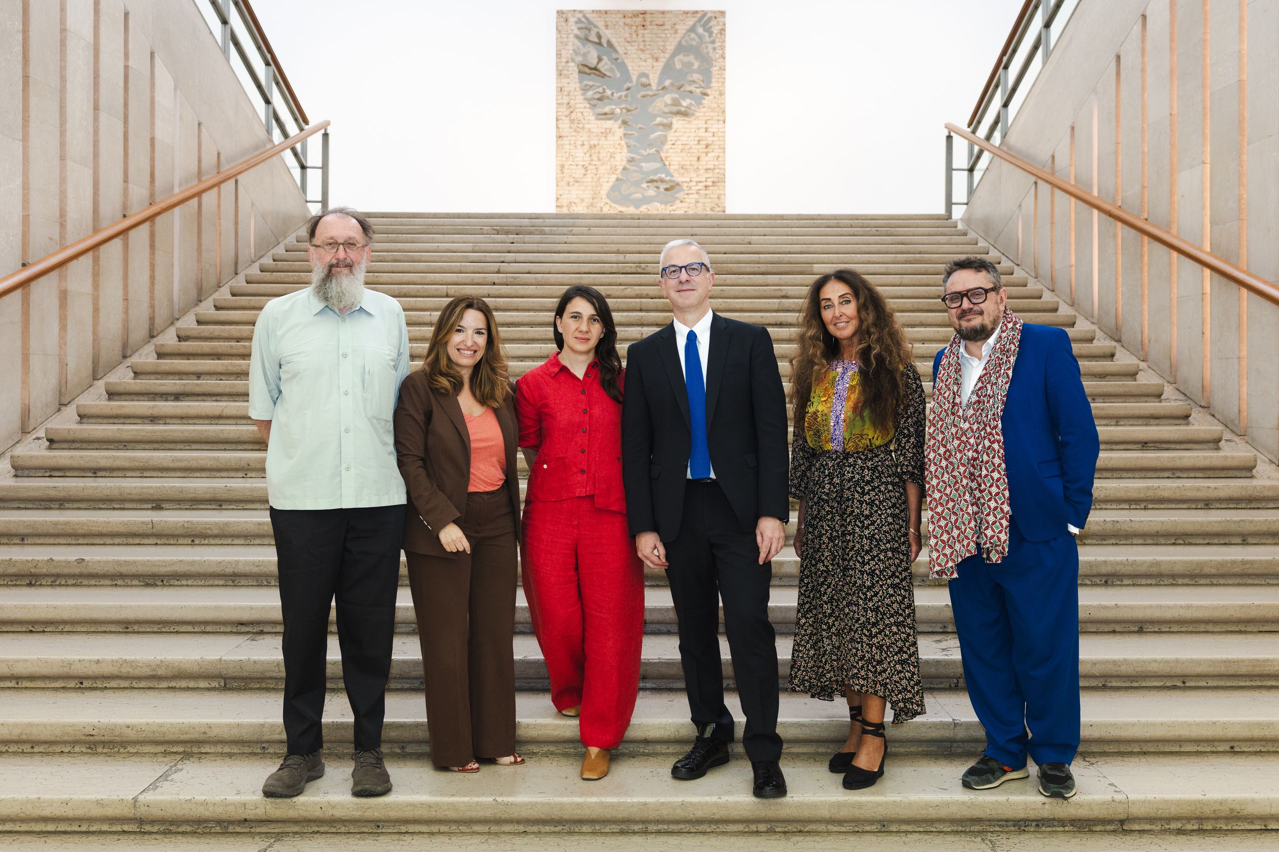 This is the team leading Triennale Milano for the next four years