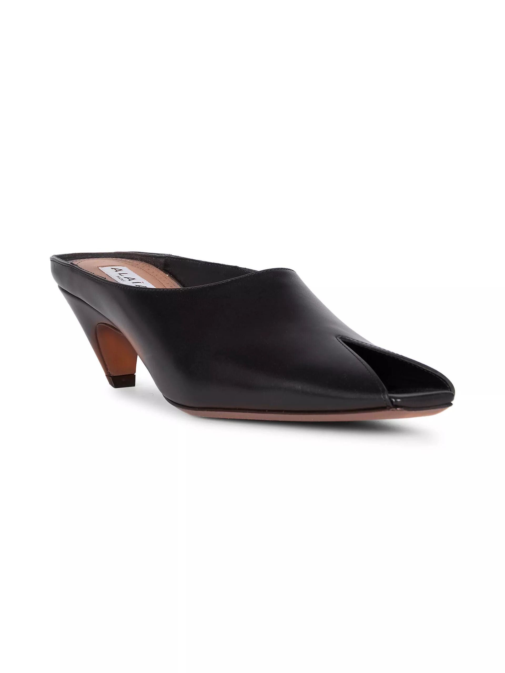 Low 55mm Leather Mules