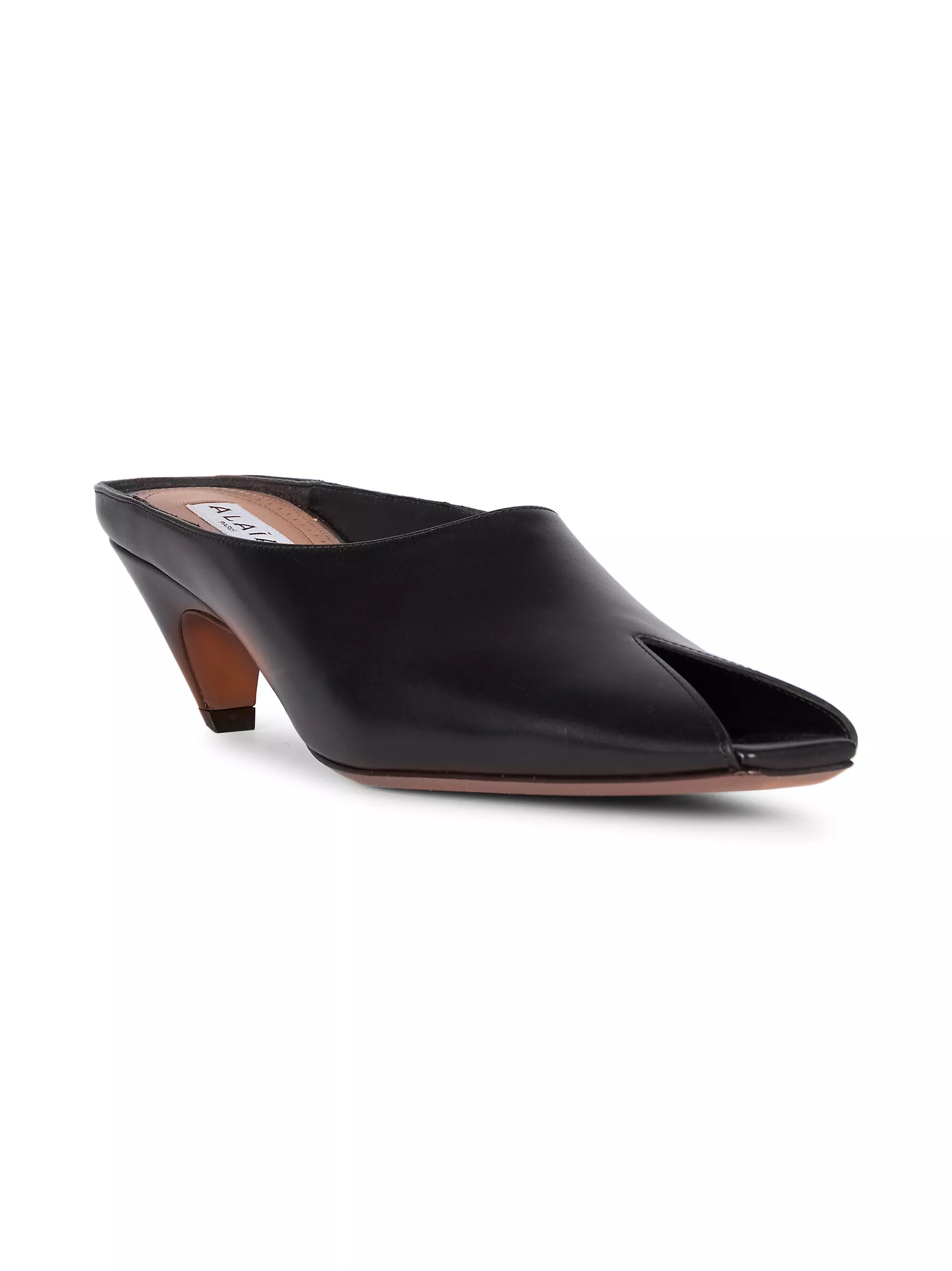 Low 55mm Leather Mules