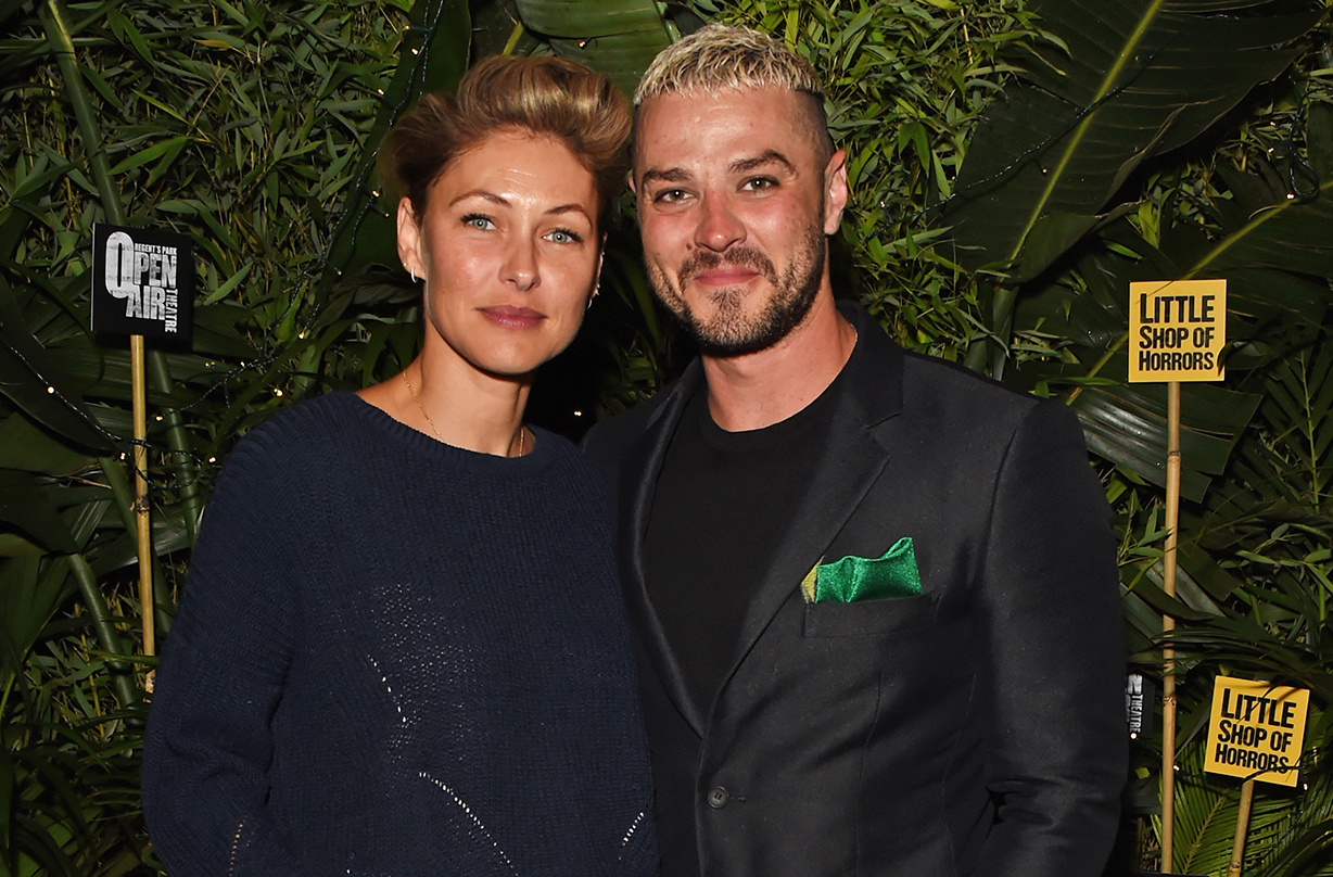 Emma Willis admits fears about 'leaving' husband Matt and three