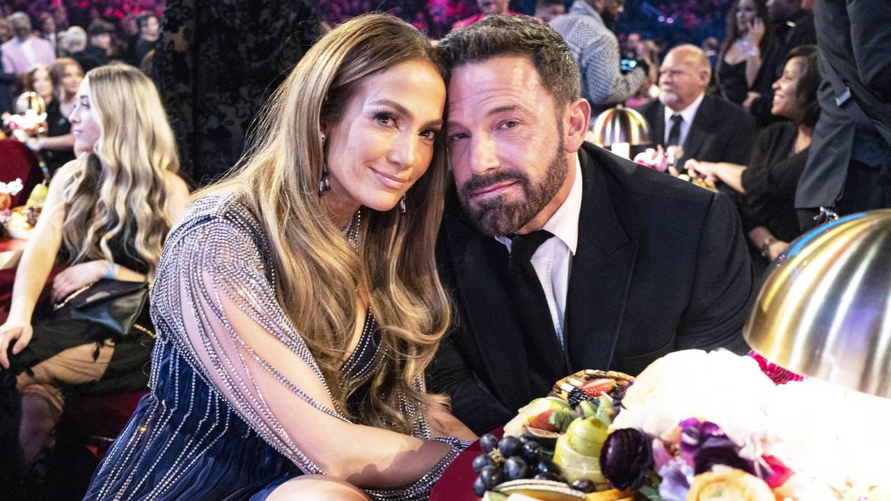 Jennifer Lopez and Ben Affleck grammys