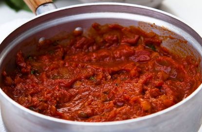 Classic tomato pasta sauce