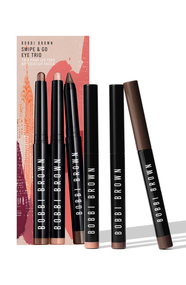 Swipe & Go Eyeshadow & Eyeliner Trio (nordstrom Exclusive) (limited Edition) $102 Value