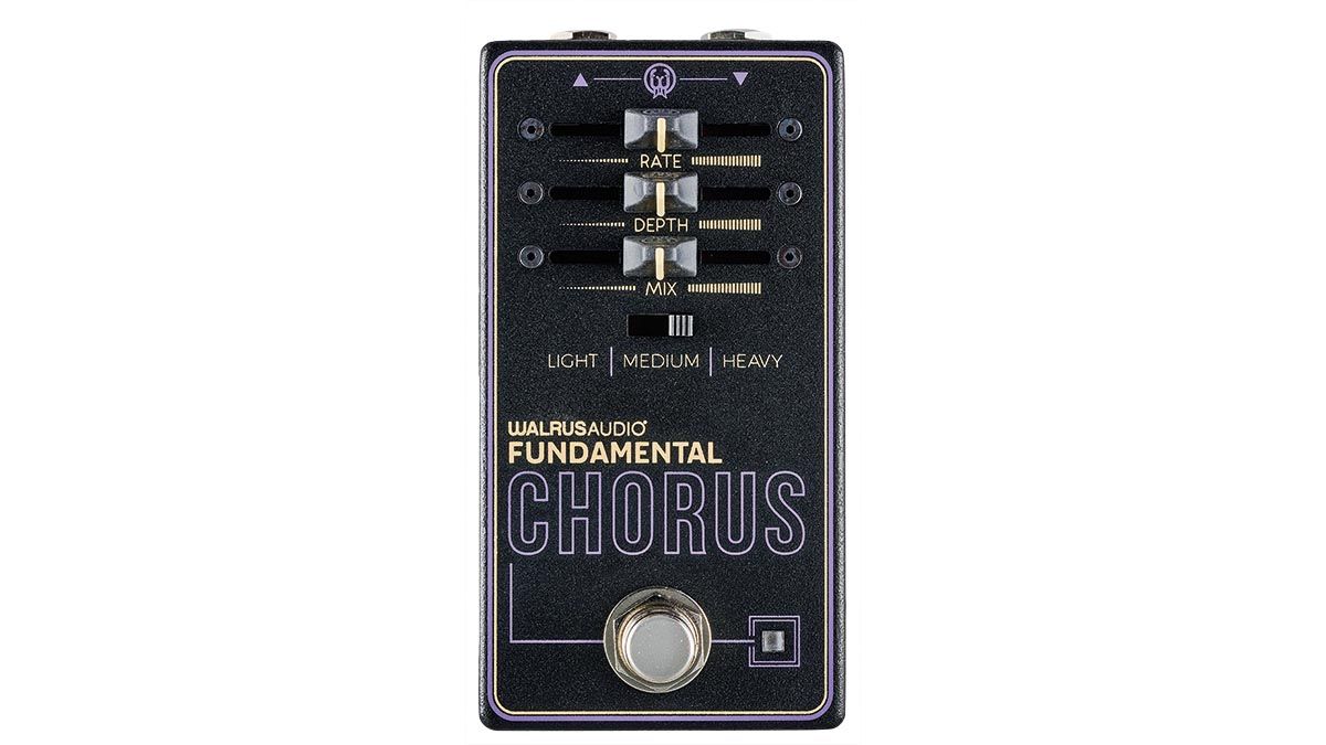 Walrus Audio Fundamental pedals