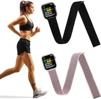 Sport Ankle/Arm Bands Compatible with Apple Watch| &nbsp;$15 at Amazon