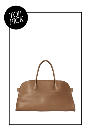 The Row EW Margaux Bag in Leather