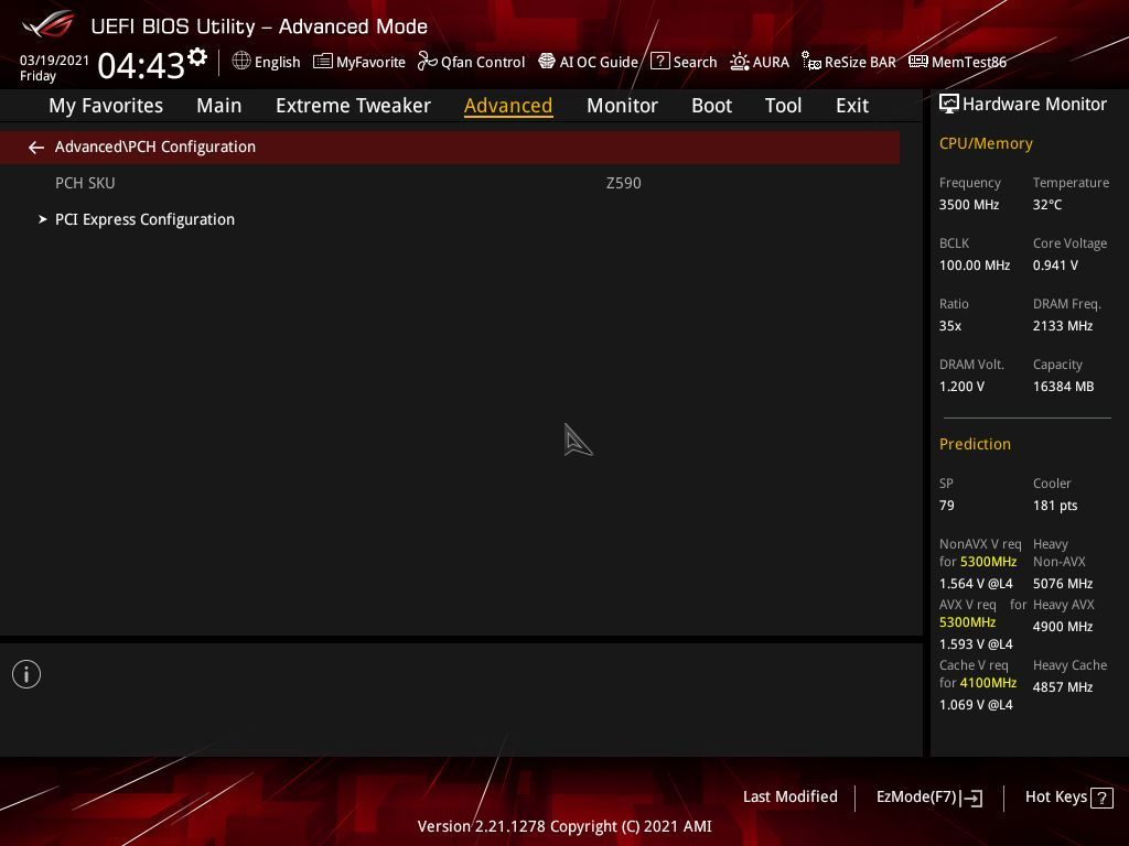 Asus ROG Maximus XIII Hero