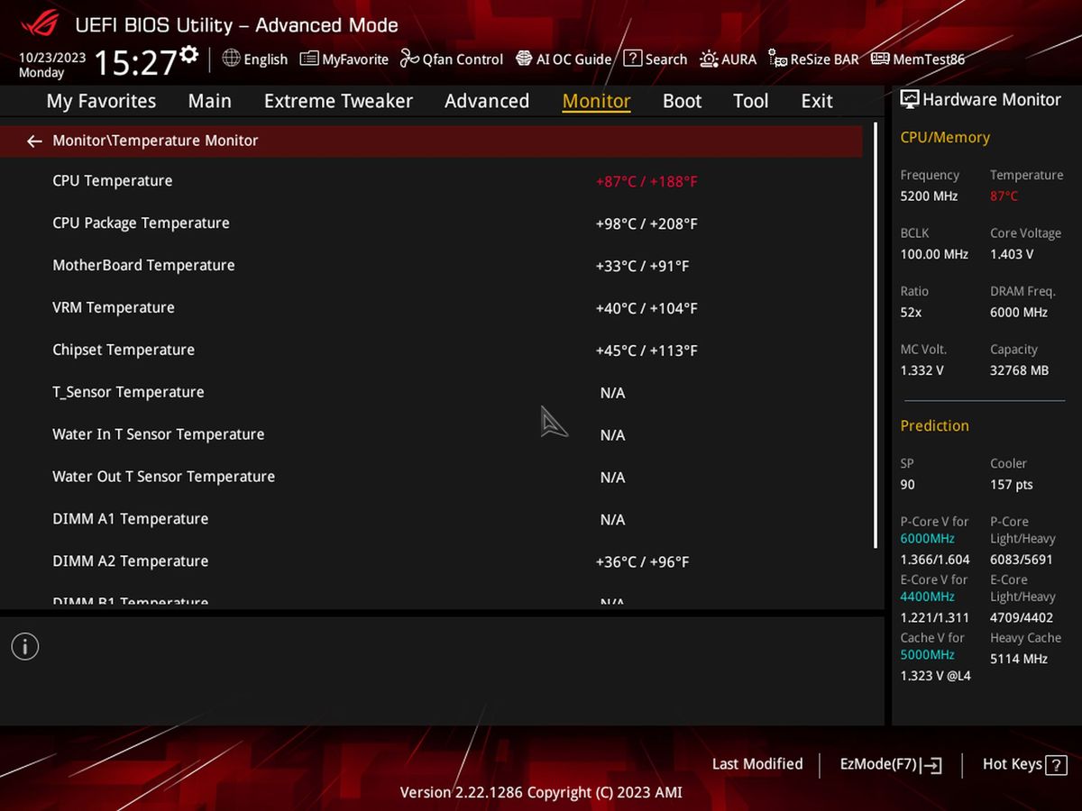 Asus ROG Maximus Z790 Dark Hero