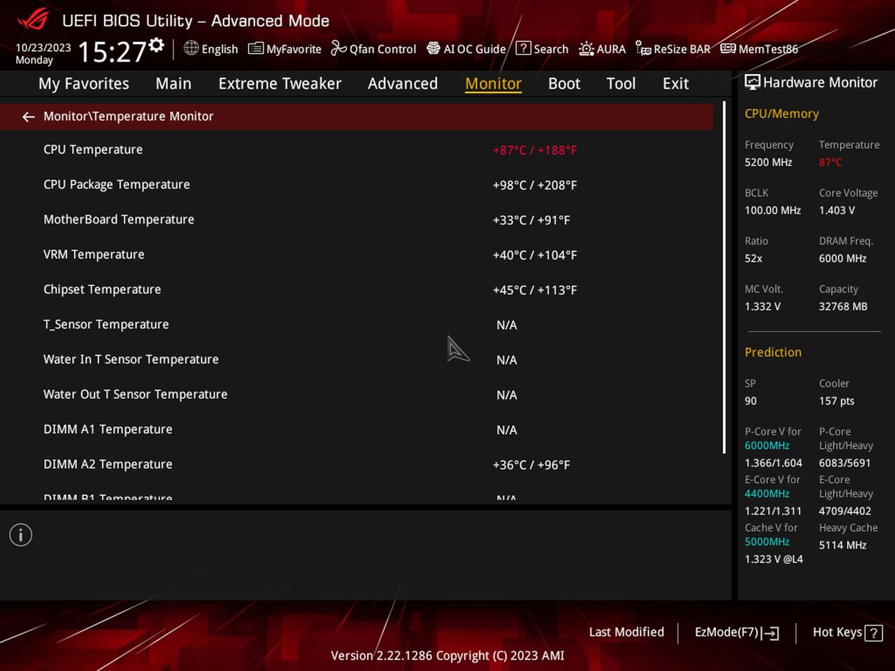 Asus ROG Maximus Z790 Dark Hero