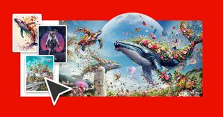 Example of images from Adobe Firefly custom AI models announced at Adobe MAX LA 2025