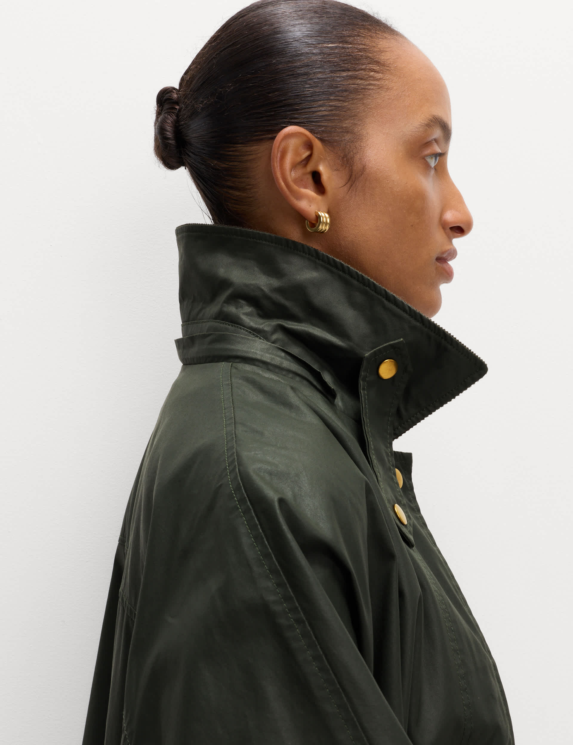 Stormwear&amp;trade; Cotton Rich Waxed Look Cape