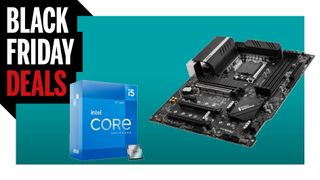 Intel Core i5 12600K and MSI Pro Z690-A bundle