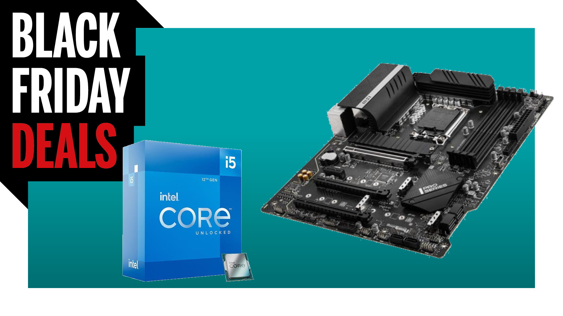 This $499 Intel Alder Lake Bundle Is The Best Upgrade You Can Make This Black Friday Deals Season thumbnail