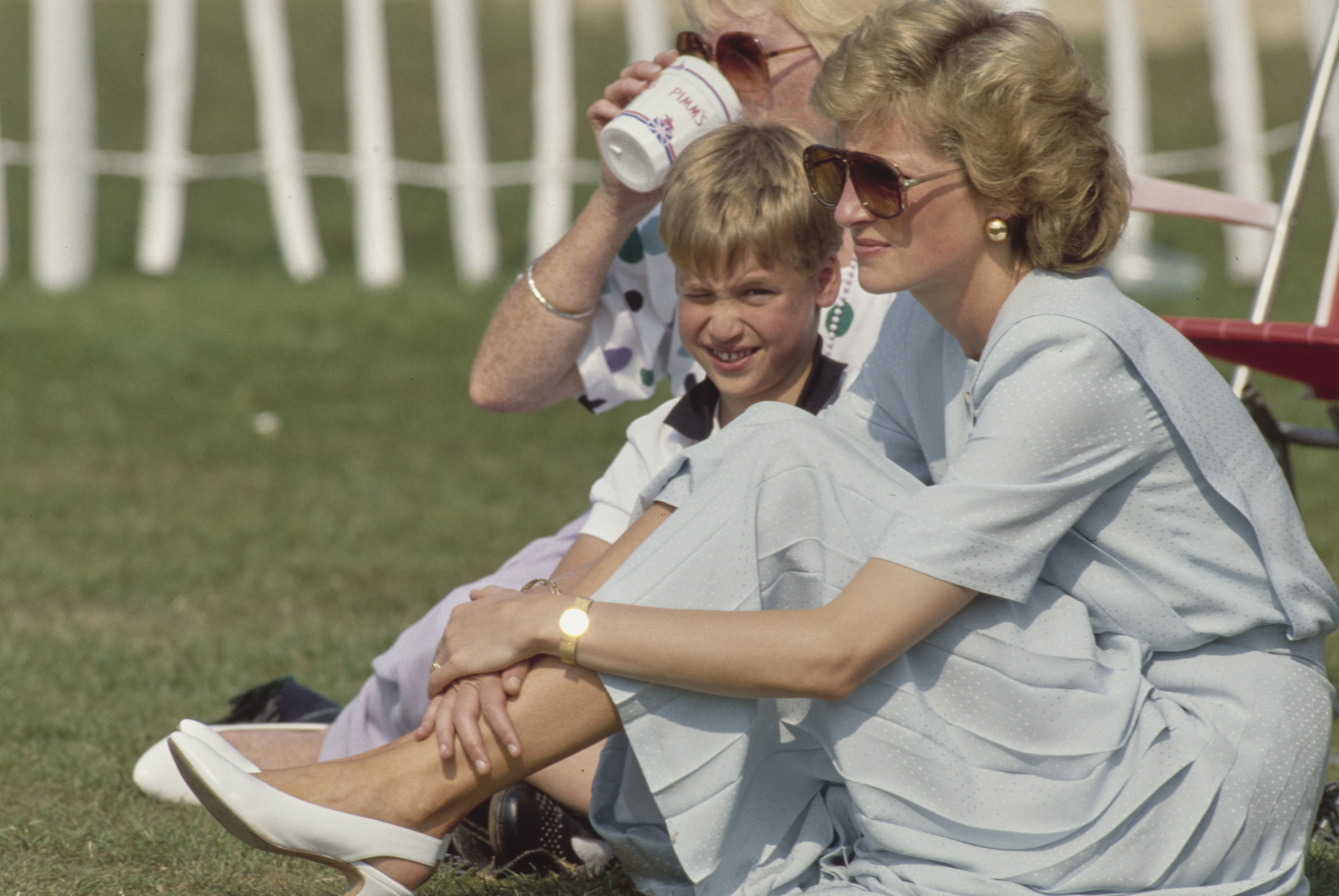 polo - diana and harry