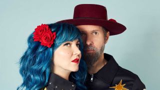 If "a modern-day vaudeville circus act creating music" sounds like your thing, catch Beaux Gris Gris & The Apocalypse live