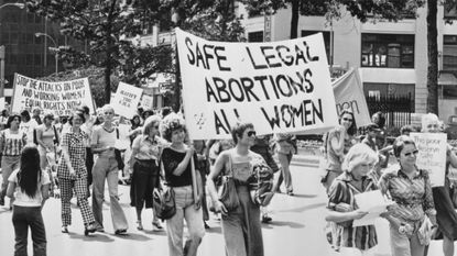 safe legal abortions for all women demo
