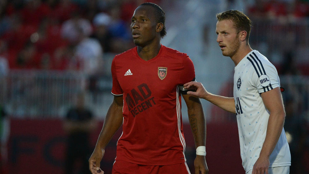 Drogba scores on debut for Phoenix Rising | FourFourTwo