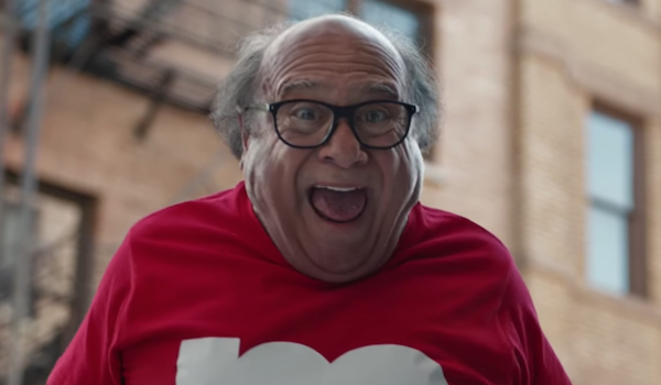 Watch Danny DeVito Become A Human M&M For Silly Super Bowl Commerical ...