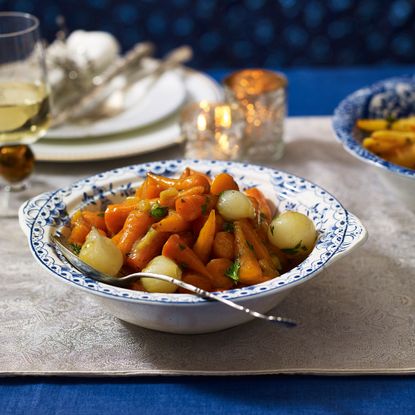 Ginger Glaze Carrots 