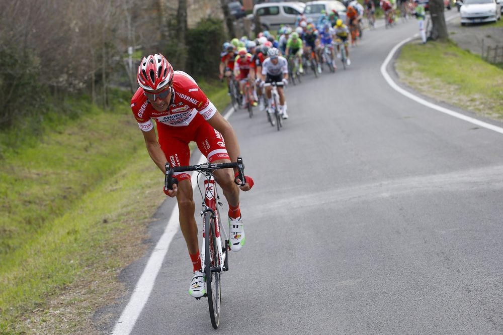 Mirko Selvaggi attacks