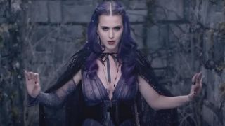 Katy Perry in Wide Awake music video.