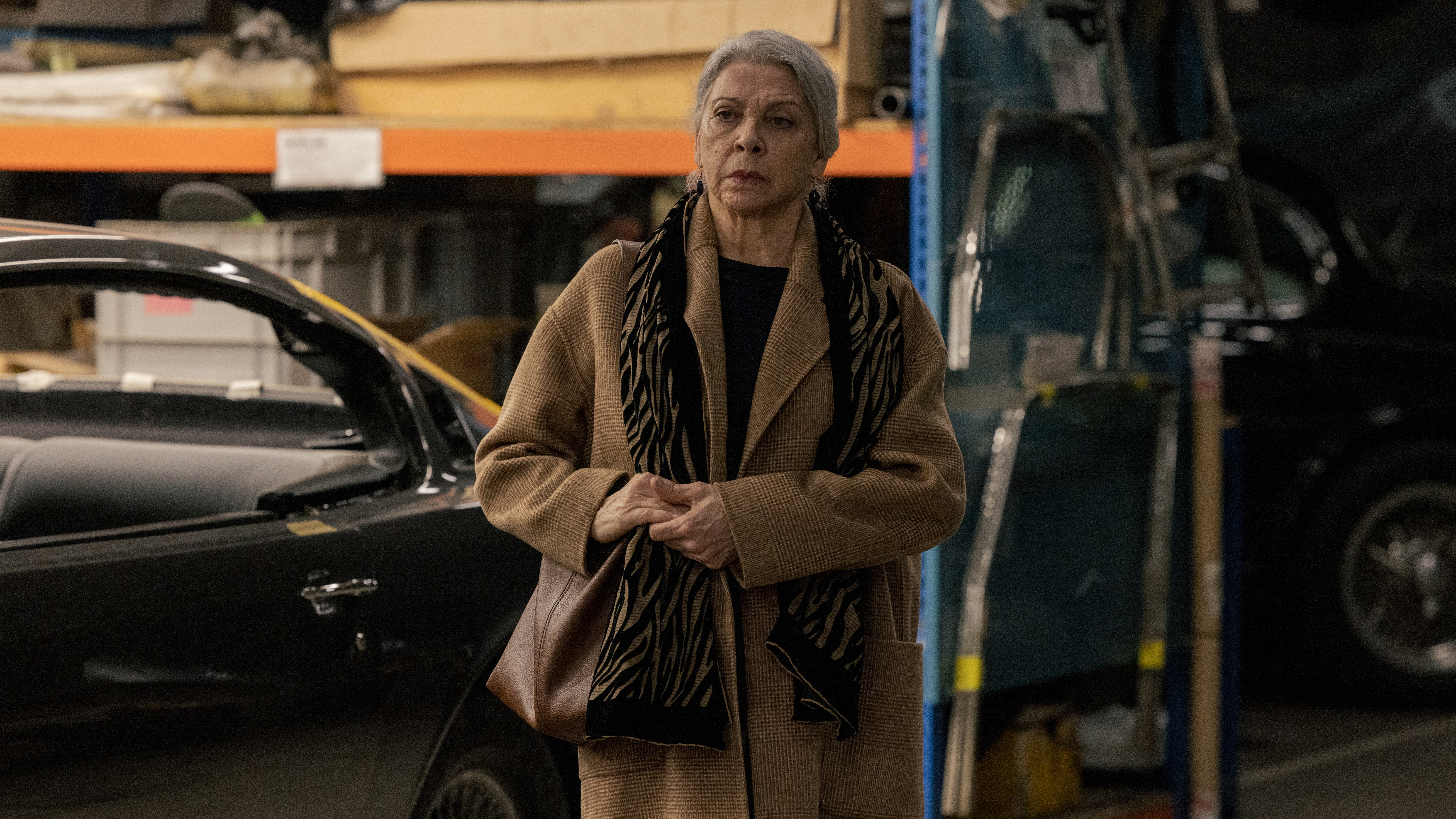 Kiti Manver as Isabel in episode 2 of Two Graves.