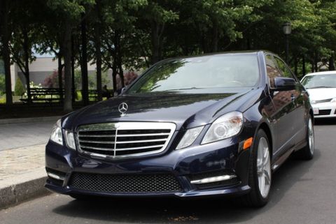 2012 Mercedes E350 Tech Drive A Benz With Brains To Match Its Brawn Mercedes Benz E350 Laptop Mag