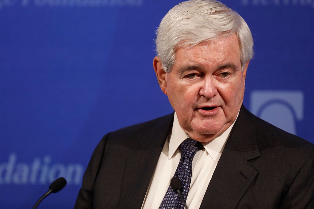 Newt Gingrich.