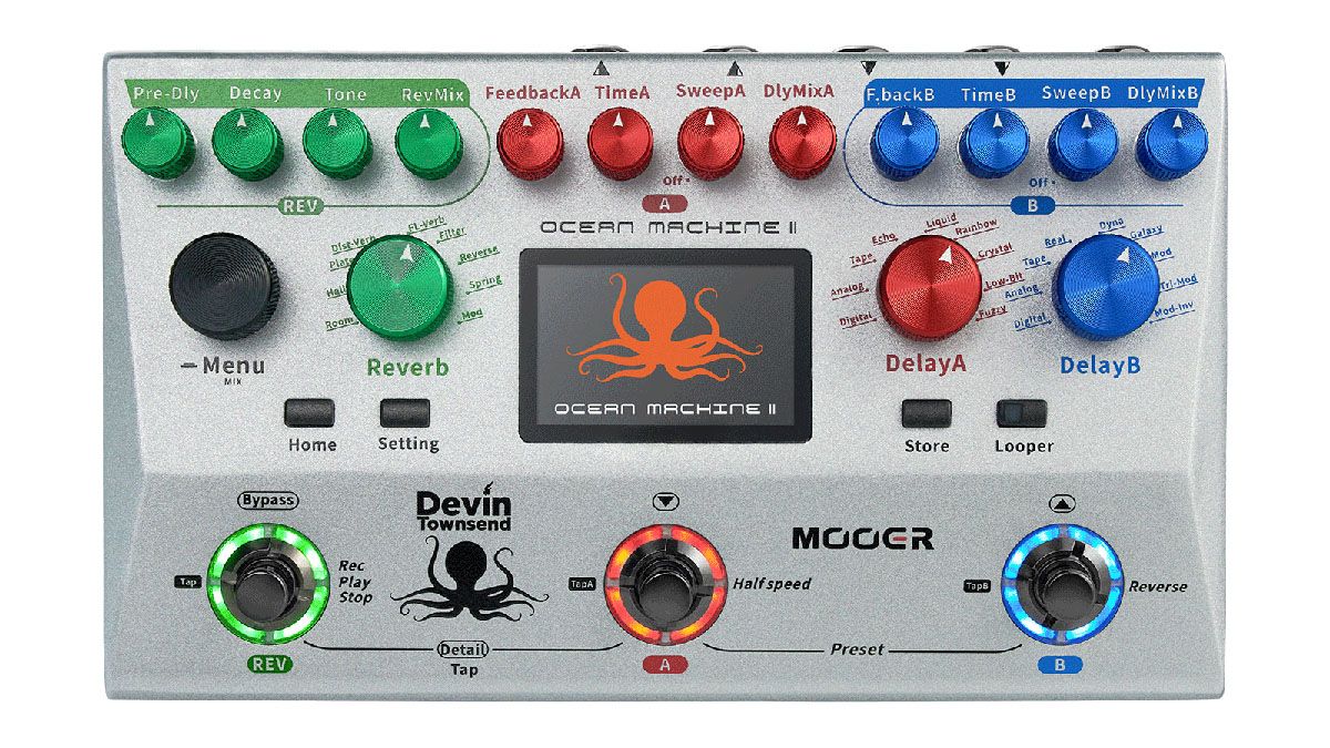 Mooer Audio Devin Townsend Ocean Machine V2