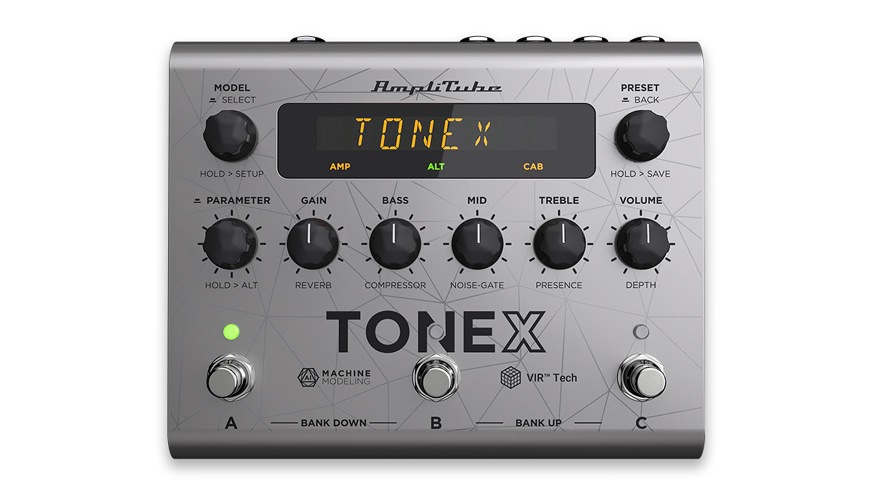IK Multimedia TONEX Pedal Bass Edition