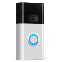 Ring Wireless Security Video Doorbell: was £89.99, now £59.99 at Amazon