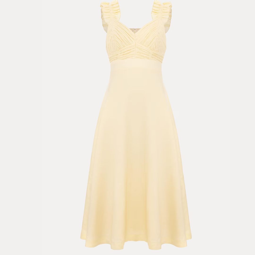 Phase Eight Linen Dress