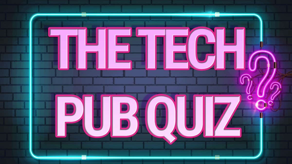 Tech pub. Technology Quiz.