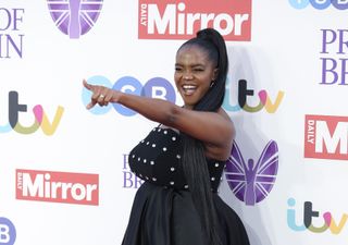 Dancing on Ice's Oti Mabuse arrives at the Pride Of Britain Awards 2023 at Grosvenor House