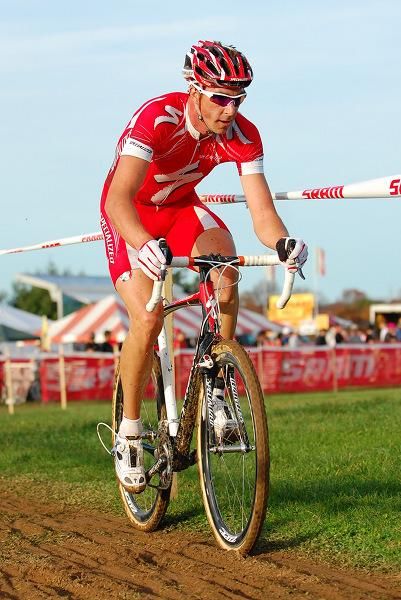 Todd Wells looked composed en route to a podium place.