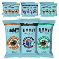 JiMMY! Protein Bar Variety Pack, 24 Bars | Was $49.99, now $24.99
