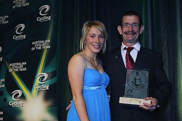 Chris Scott claimed the male para-cyclist of the year award.