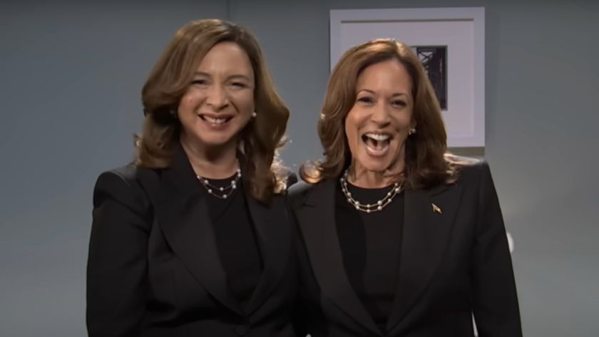 Maya Rudolph as Kamala Harris and Kamala Harris on SNL