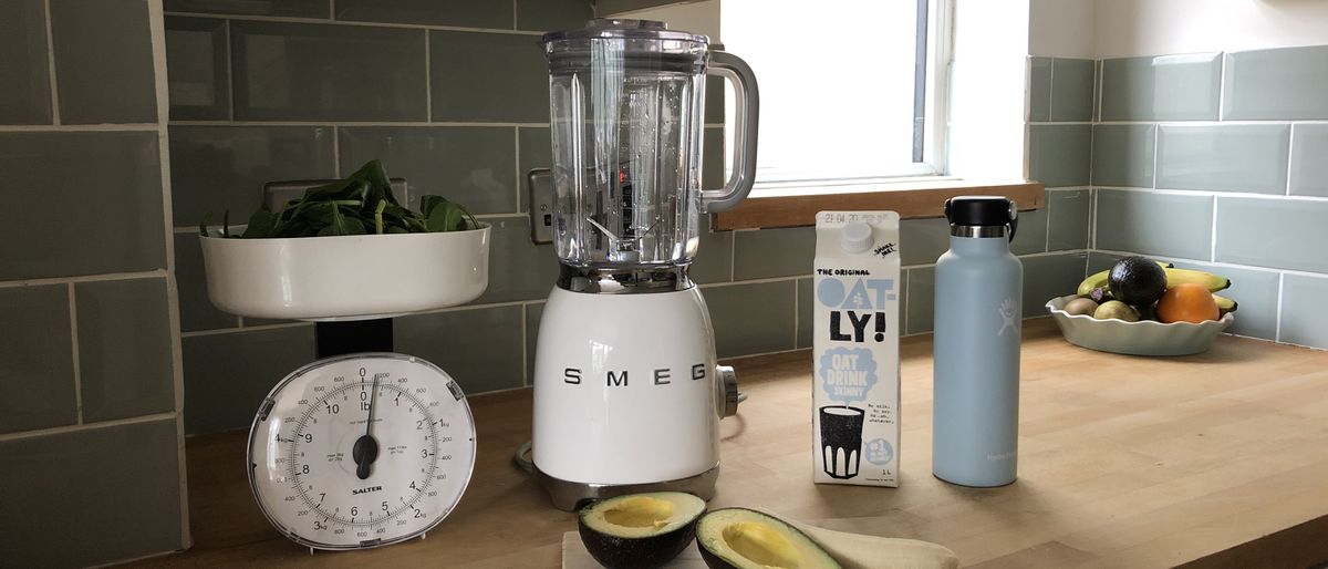 Smeg BLF01PBUK blender. Image Credit: Emily Peck / Future