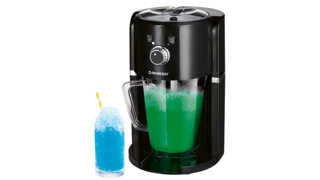 Lidl Silvercrest Slushy Maker