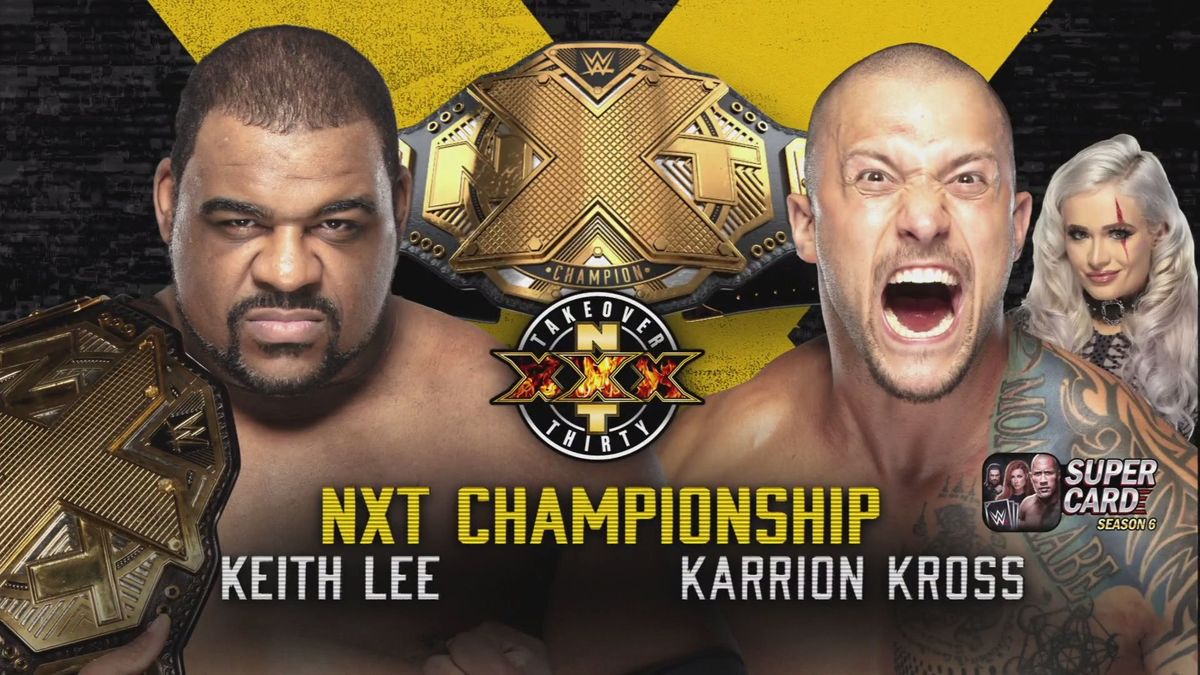 NXT TakeOver XXX live stream: Match card, start time and how to watch ...