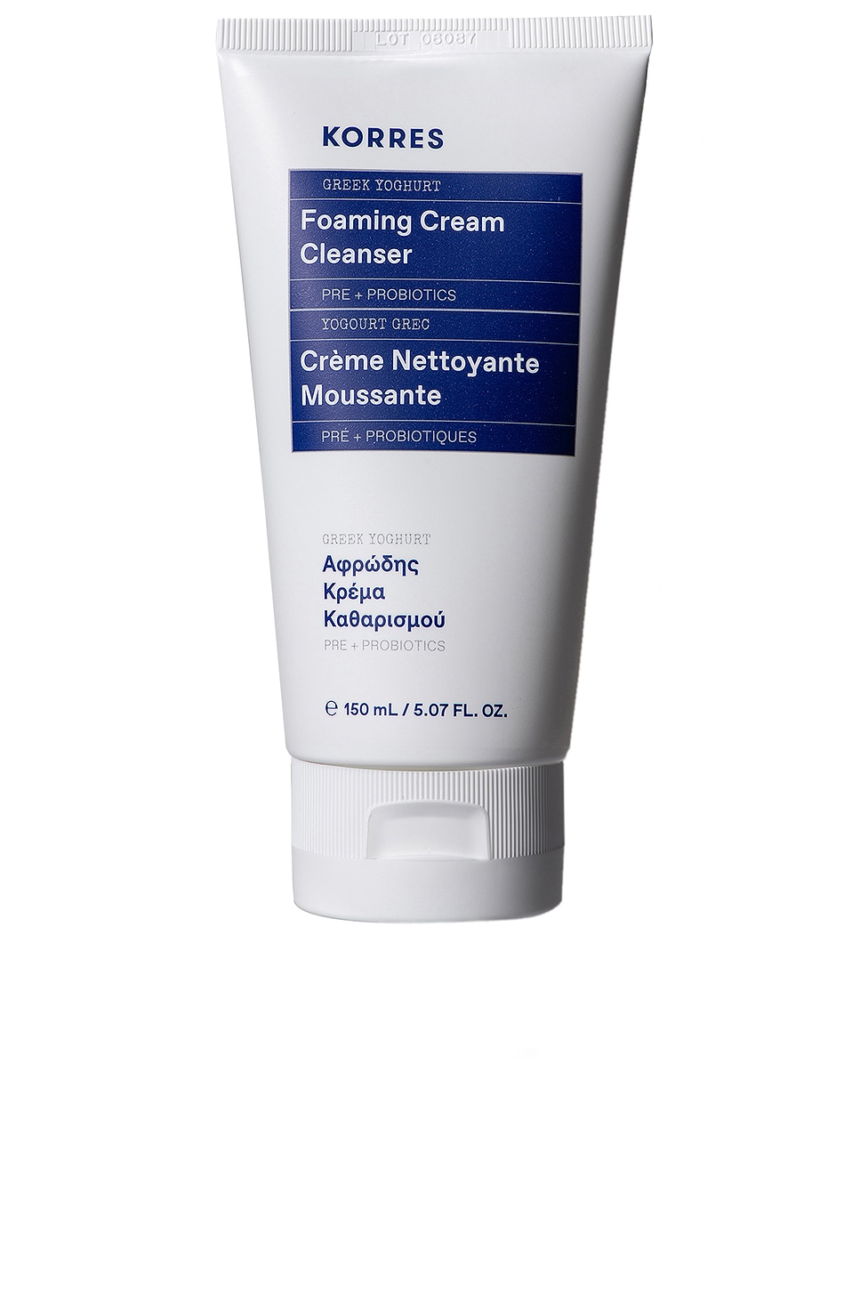 Greek Yoghurt Foaming Cream Cleanser