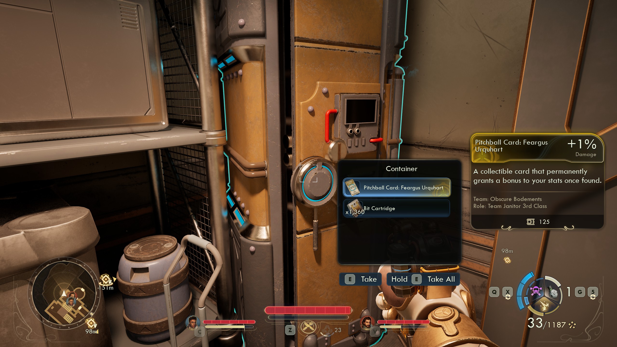 Outer Worlds 2 Order Initiate Scavenger Hunt reward