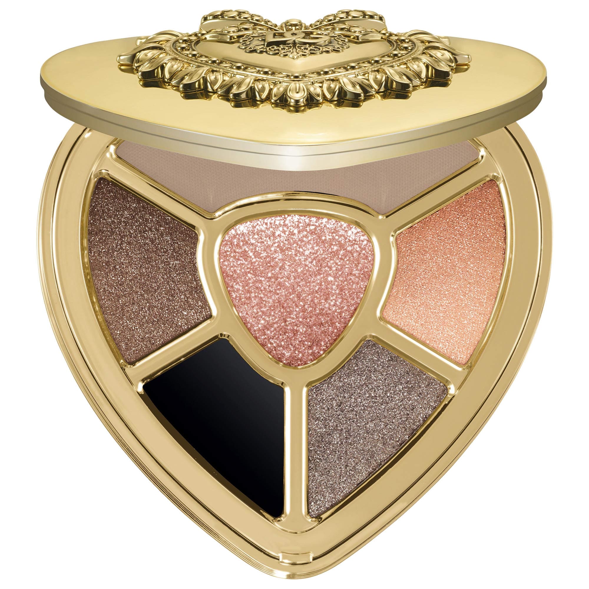 Ever Icon Eye Palette Longwear Multi-Finish Eyeshadow Palette - 01 Amber Venus