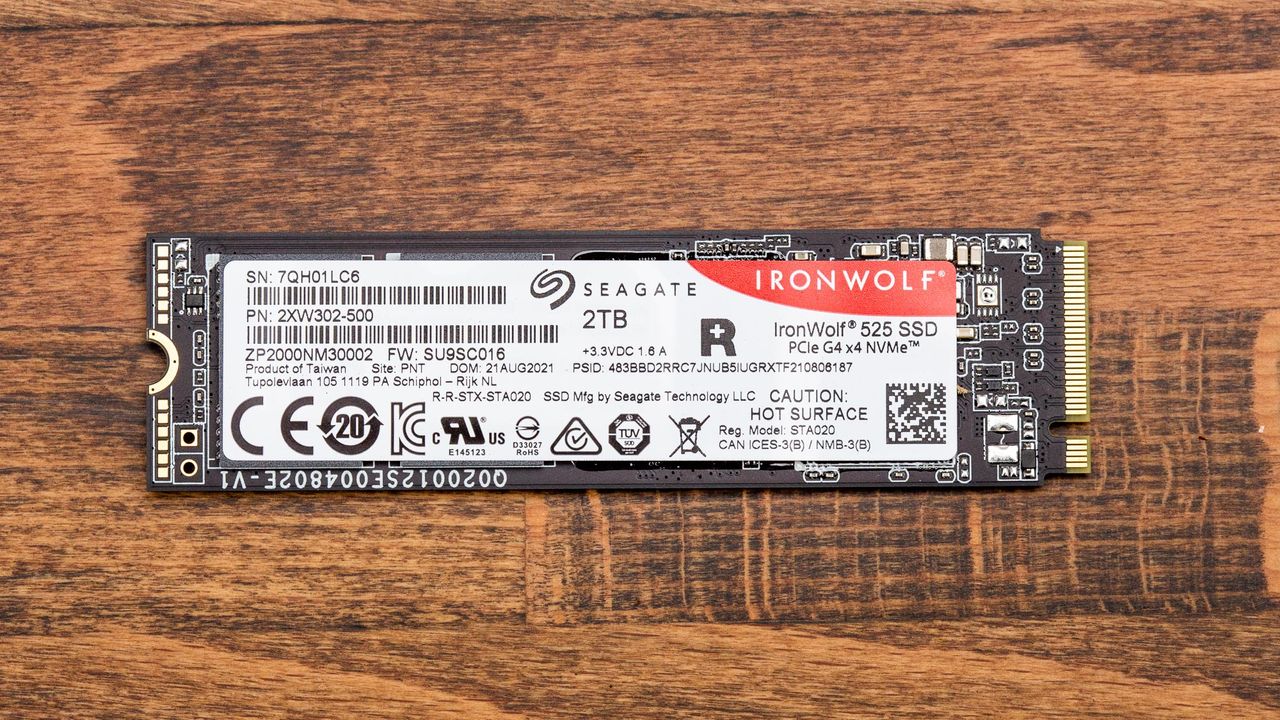 Seagate IronWolf 525